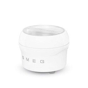 Smeg, Sorbetière SMIC01 pour Robot Pâtissier, Capacité Jusquà 1,1 L, Récipient Réfrigérant avec Système de Refroidissement, 
