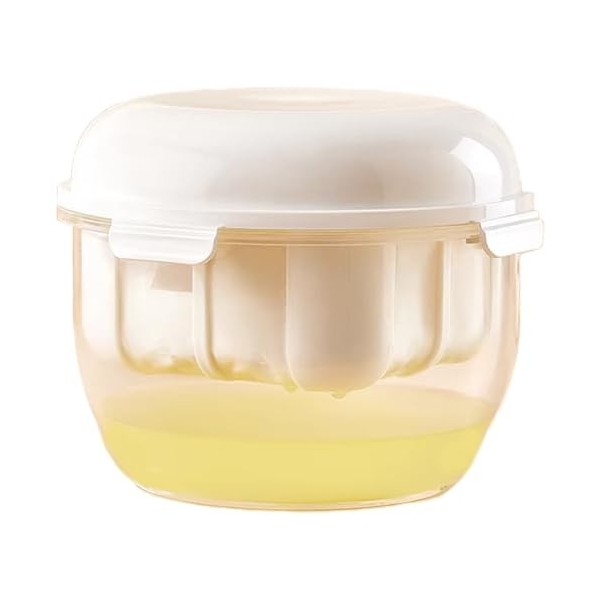 Passoire à yaourt, 3000 ml, filtre à yaourt avec sac en maille fine, étanche, filtre à jus transparent polyvalent pour yaourt