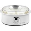 Browin 801015 Yaourtière avec thermostat et verres, 7 pots à yaourt avec couvercle, 1,3 l, 20 W
