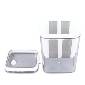 Miokycl Filtre à yaourt grec en acier inoxydable PET de grande capacité pour séparer le lactosérum et lhumidité du fromage p