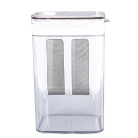 Passoire à Yaourt Grec, Yaourtière Grecque avec Sac Passoire à Mailles Extra Fines, Filtre à Jus étanche, Récipient pour Yaou