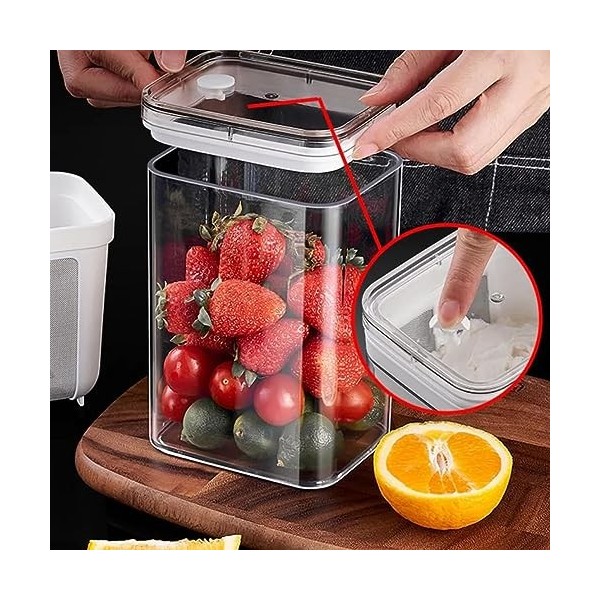 Passoire à Yaourt Grec, Yaourtière Grecque avec Sac Passoire à Mailles Extra Fines, Filtre à Jus étanche, Récipient pour Yaou