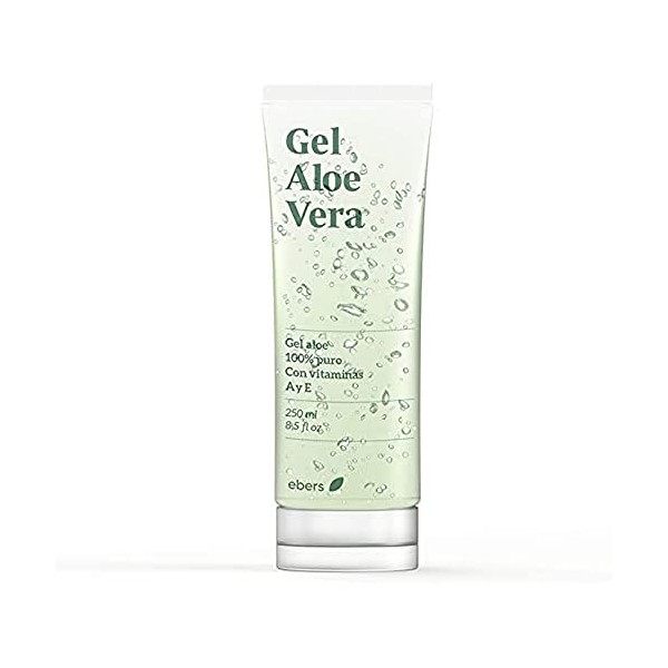 Ebers- Gel daloe vera avec vitamines A et E - 250 ml