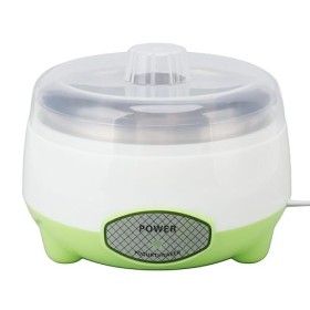 AUNMAS Yaourtière, Machine à Yaourt Grecque 15W Peut Faire du Yaourt Natto Riz Vin Récipient en Acier Inoxydable Yaourtière p