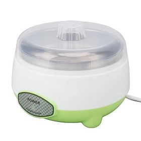 Yaourtière 15W, Récipient de Machine à Yaourt en Acier Inoxydable pour Yaourt Fait Maison Prise UE 220V 