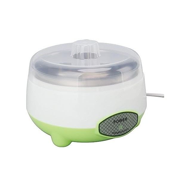 Yaourtière, Machine à Yaourt Faite Maison, Compacte pour la Cuisine Changorueyszk1rdh-12 
