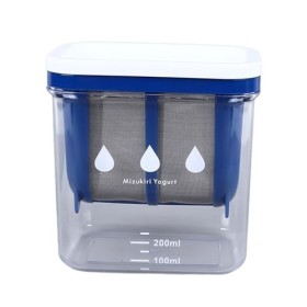 Filtre à Yaourt, Yaourtière Grecque élégante, Filtration Efficace en Résine, Séparateur de Lactosérum en Acier Inoxydable, Pa