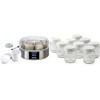 LAGRANGE 439101 Yaourtière, 7 Pots & 430301 Lot de 9 Pots Yaourt, 0.185 liters