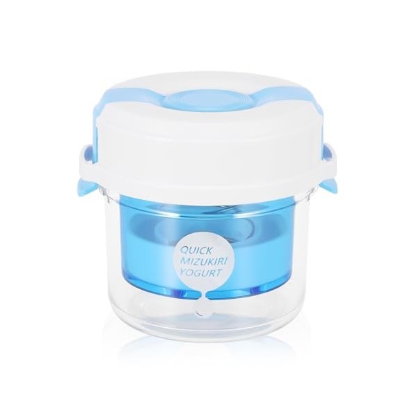 Passoire à yaourt réglable avec sac en maille fine de 225 ml, capacité de 13 500 ml, étanche, filtre à jus transparent polyva