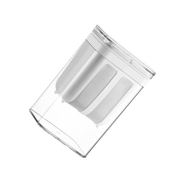 Passoire à Yaourt Grec, Séparateur de Babeurre, 1100ml, 80 Trous à Mailles Fines pour la Cuisine