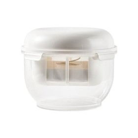 Filtre à yaourt grec réutilisable avec couvercle pour faire du yaourt grec épais