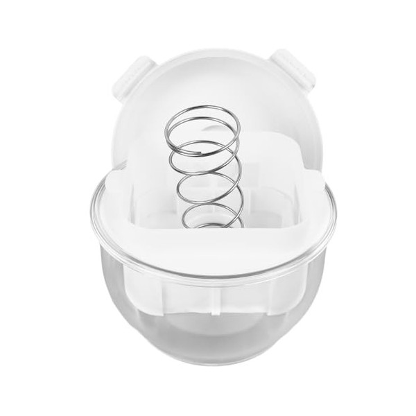 Passoire à Yaourt, Yaourtière Grecque Portable Avec Passoire à Mailles Fines En Nylon, Récipient Rond Transparent Réutilisabl