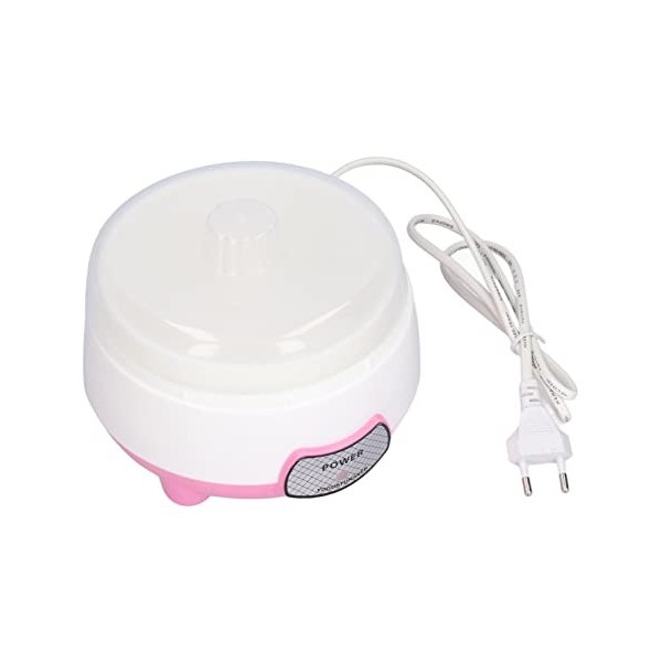 Mini Yaourtière Automatique à Chauffage à 360 °, 220V, Appareil de Cuisine Domestique Rose