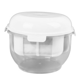 Yaourtière Haute capacité et Séparateur Lactosérum, Passoire à Mailles Fines Durable Garantissant une efficacité Maximale pou