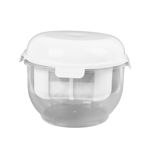 Yaourtière Haute capacité et Séparateur Lactosérum, Passoire à Mailles Fines Durable Garantissant une efficacité Maximale pou