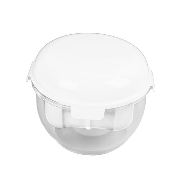 Passoire à Yaourt, Yaourtière Grecque en Acier Inoxydable avec Filtre à Mailles Extra Fines, Séparateur de Lactosérum de Cuis