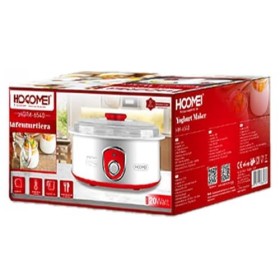 Machine à yaourt à maison 20 W, capacité de yaourtière 1,5 L avec température constante avec 7 bocaux en verre inclus