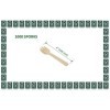 Lot de 1000 petites fourchettes en bois de bouleau certifié FSC 105 mm Excellente alternative aux fourchettes en plastique