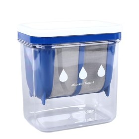 Passoire à Yaourt, Yaourtière Grecque, Acier Inoxydable Grande Capacité Séparateur Dhumidité pour Yaourt Passoire Séparateur