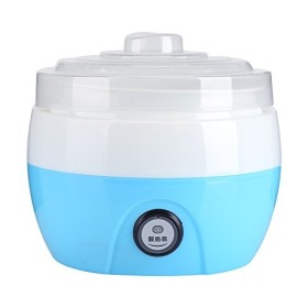Akozon Yaourtière, 220V 1L Electric Automatic Yogurt Maker Machine Yoghurt Yogourt Automatique Crème Yaourt Électrique de Bri