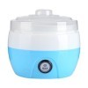 Akozon Yaourtière, 220V 1L Electric Automatic Yogurt Maker Machine Yoghurt Yogourt Automatique Crème Yaourt Électrique de Bri