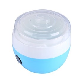 Akozon Yaourtière, 220V 1L Electric Automatic Yogurt Maker Machine Yoghurt Yogourt Automatique Crème Yaourt Électrique de Bri