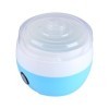 Akozon Yaourtière, 220V 1L Electric Automatic Yogurt Maker Machine Yoghurt Yogourt Automatique Crème Yaourt Électrique de Bri