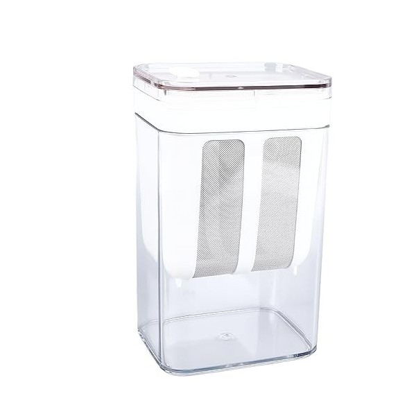 Filtre à yaourt grec, filtre à yaourt grec, en acier inoxydable, grande capacité, séparateur dhumidité pour faire du yaourt