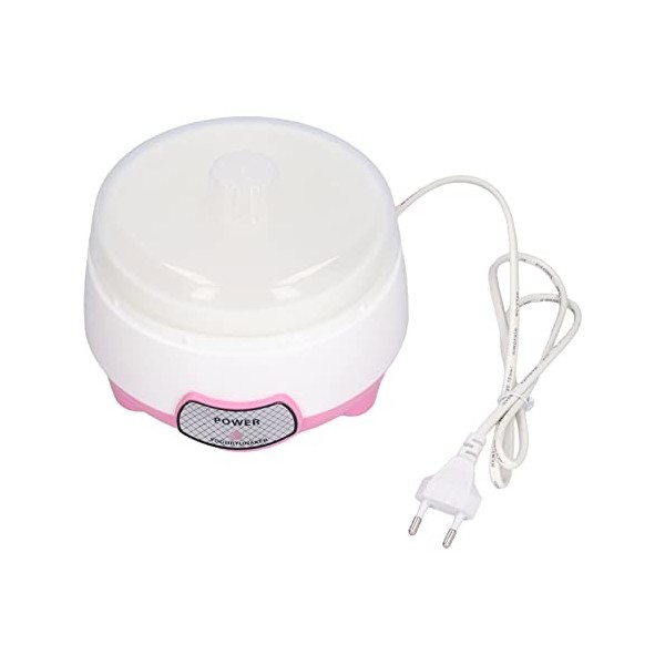 Mini Yaourt Fabricant, Multi-Fonction Yaourt Natto Machine, 1L Ménage Natto Riz Vin Cuisine Récipient, Électrique Automatique