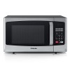 Toshiba ML-EM23P SS Four à micro-ondes 800 W 23 L avec affichage numérique, dégivrage automatique, cuisson express à une tou