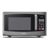 Toshiba ML-EM23P BS Four à micro-ondes 800 W 23 L avec affichage numérique, dégivrage automatique, cuisson express à une tou