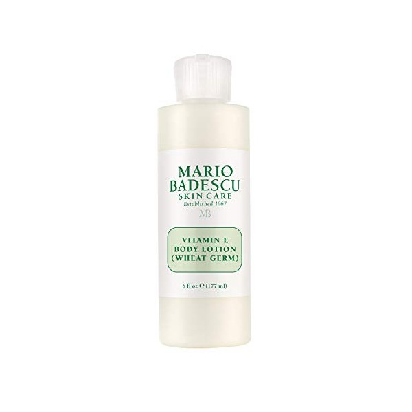 Mario Badescu Vitamin E Body Lotion Wheat Germ - For All Skin Types 177ml