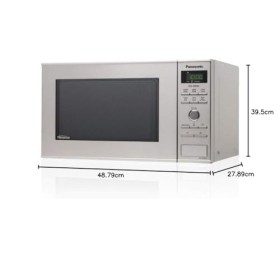 Panasonic NN-SD27 Comptoir Micro-ondes uniquement 23 L 1000 W Acier inoxydable