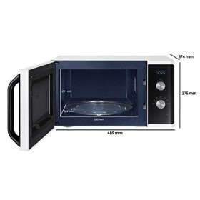 Samsung MS23K3614AW Comptoir Micro-ondes uniquement 23 L 800 W Blanc