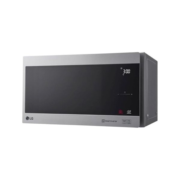 LG MS2595CIS micro-onde Comptoir Micro-ondes uniquement 25 L 1000 W Argent, Acier inoxydable