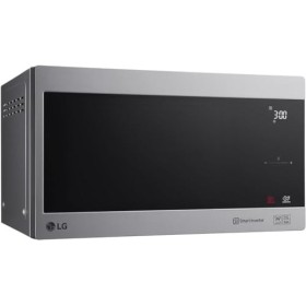 LG MS2595CIS micro-onde Comptoir Micro-ondes uniquement 25 L 1000 W Argent, Acier inoxydable