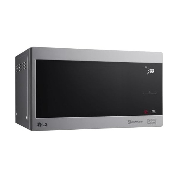 LG MS2595CIS micro-onde Comptoir Micro-ondes uniquement 25 L 1000 W Argent, Acier inoxydable