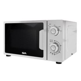 SIA FAM21WH Micro-ondes Blanc 20L Autonome Cadrans Analogiques 700W Garantie Pièces et Main dœuvre 2 ans