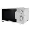 SIA FAM21WH Micro-ondes Blanc 20L Autonome Cadrans Analogiques 700W Garantie Pièces et Main dœuvre 2 ans