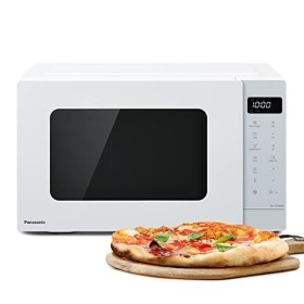 Panasonic NN-K35NWMEPG, Four à Micro-Ondes Gril , 24 Litres, Puissance de 900W, 8 Programmes Automatiques, Cuisson combinée, 