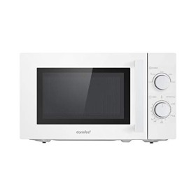 Comfee CMSN 20 Wh Micro-ondes, 5 niveaux de puissance, Éclairage intérieur, Dégivrage facile, Easy Degivrage, Plateau rotatif