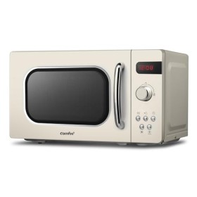 COMFEE Micro-ondes Onduleur CMO-MP012OC BK , 700W de Puissance, 5 Niveaux de Puissance, Décongélation, Minuterie de 30 minut