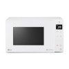 LG - Micro-ondes Grill Smart Inverter blanc
