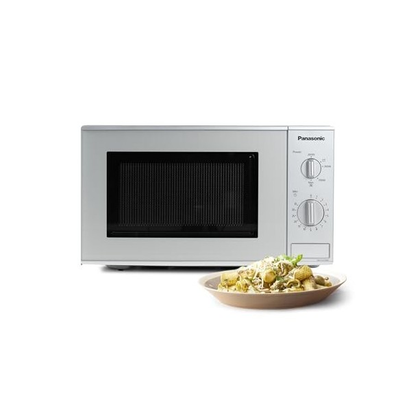 Panasonic NN-E221M micro-onde Comptoir Micro-ondes uniquement 20 L 800 W Gris