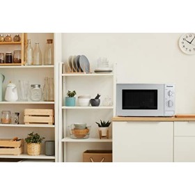 Panasonic NN-E221M micro-onde Comptoir Micro-ondes uniquement 20 L 800 W Gris