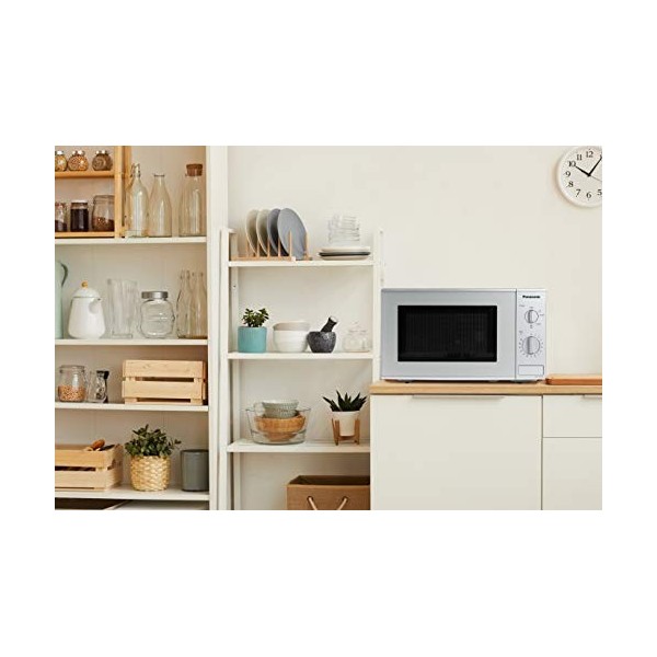 Panasonic NN-E221M micro-onde Comptoir Micro-ondes uniquement 20 L 800 W Gris