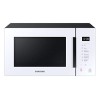 Samsung MG23T5018AW Four à micro-ondes, 23 L, 1100 W, cuisson automatique et Home Dessert, design verre, blanc