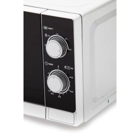 Sharp Home Appliances R-200INW micro-onde Comptoir Micro-ondes uniquement 20 L 800 W Argent