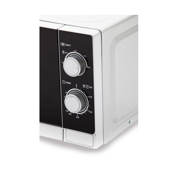 Sharp Home Appliances R-200INW micro-onde Comptoir Micro-ondes uniquement 20 L 800 W Argent