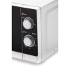 Sharp Home Appliances R-200INW micro-onde Comptoir Micro-ondes uniquement 20 L 800 W Argent